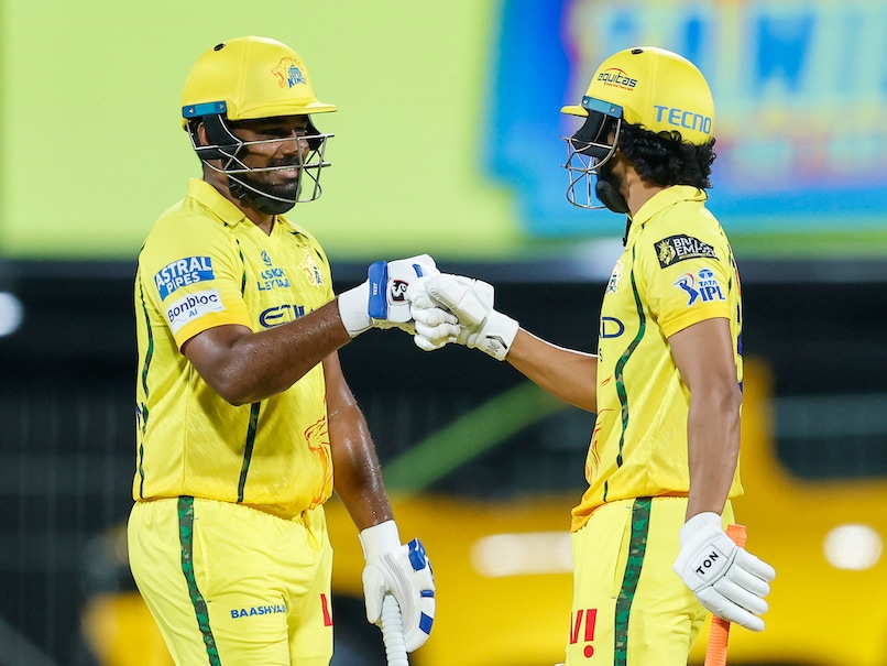 CSK vs LSG LIVE Score, IPL 2026: 6, 6, 6, 6 - Ruturaj Gaikwad, Urvil Patel Thrash Avesh Khan; 1-Down CSK On Fire