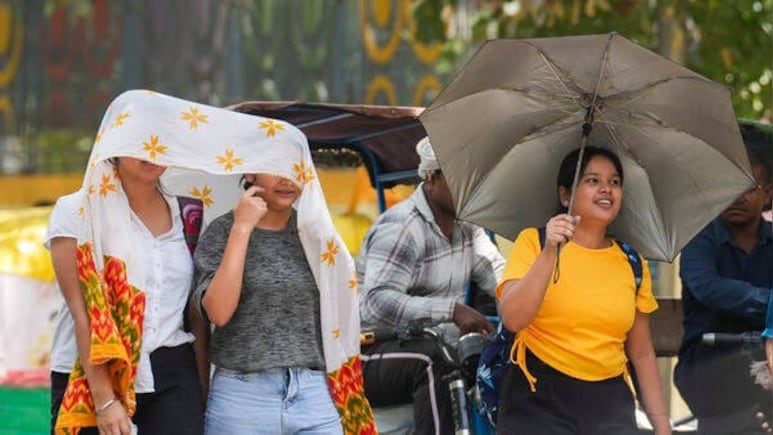 IMD Heatwave Alert: Delhi To Sizzle At 46&deg;C As North India Faces Extreme Heat
