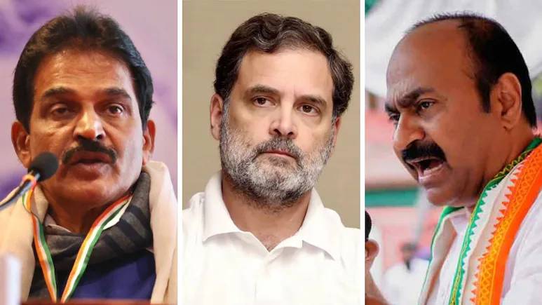 केसी वेणुगोपाल या सतीशन? कौन होगा केरलम का नया मुख्यमंत्री... कांग्रेस कल करेगी ऐलान