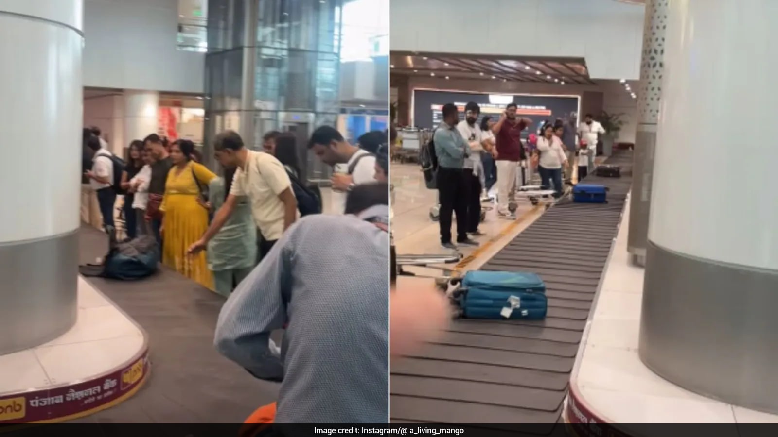“What Is Wrong With Us Indians?” Man Calls Out Airport Baggage Chaos, Internet Reacts