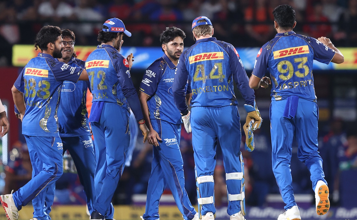 Mumbai Indians Script Unwanted Record By Dropping Five Catches Against Punjab Kings