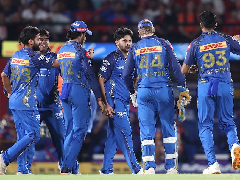 Mumbai Indians Script Unwanted Record By Dropping Five Catches Against Punjab Kings