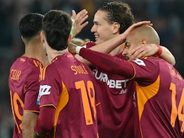 Roma's Champions League Return Back On As AC Milan, Juventus Wobble