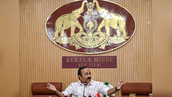 'Won't Tolerate Law And Order Violation': Keralam CM VD Satheesan Reacts To Attack On ED Officials' Vehicles