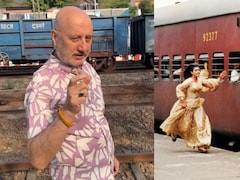 Watch: Anupam Kher Returns To The Iconic <i>DDLJ</i> Train Station After 32 Years