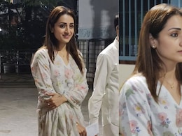 As Tamil Nadu Counts Votes, Trisha Celebrates 43rd Birthday In A Rs 12,000 Ivory Suit On Tirupati Temple Visit