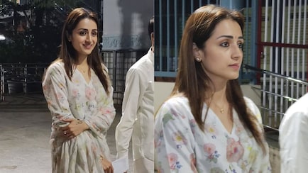 As Tamil Nadu Counts Votes, Trisha Visits Tirupati Temple In A Rs 12,000 Suit