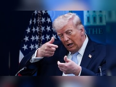 'We Are Ready To Go': Trump Warns Iran Decision On Borderline; Flags 1,600 Oil Carrying Ships In Hormuz