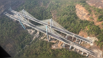Mumbai-Pune Expressway 'Missing Link' Opens, Bypasses Ghat Stretch, Cuts Travel Time by 30 Minutes