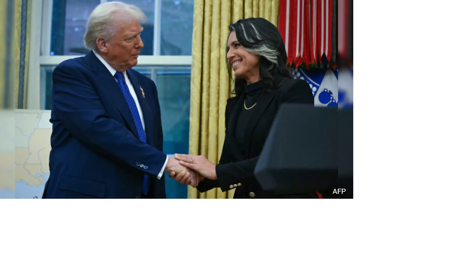Tulsi Gabbard Was Forced To Quit As Intel Chief, Director of National Intelligence. What White House Said
