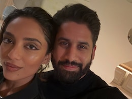 Naga Chaitanya's Birthday Wish For Wife Sobhita Dhulipala: "Grateful I Get To Do Life With You"