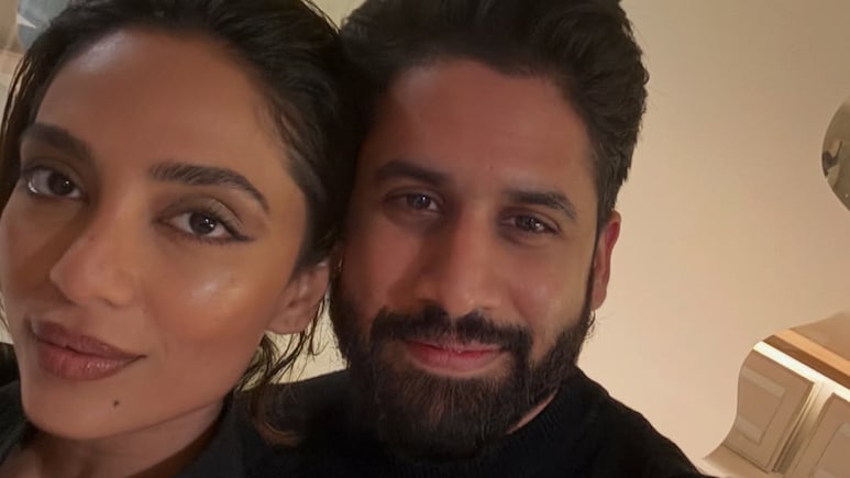 Naga Chaitanya's Birthday Wish For Wife Sobhita Dhulipala: "Grateful I Get To Do Life With You"