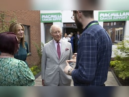 King Charles Visits Hospital And Shares Unusual Hug With Patient