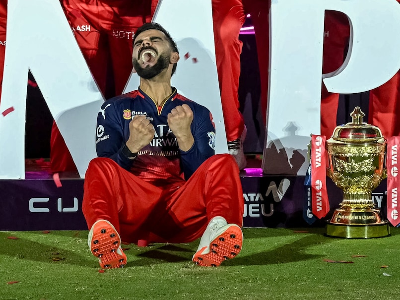Virat Kohli Reveals Why He Got Emotional After RCB's 1st IPL Title In 2025: 'Pressure Of Many Years'