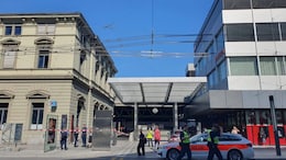 "Terrorist Attack": Man Stabs, Wounds 3 At Swiss Train Station