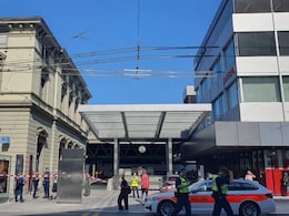 "Terrorist Attack": Man Stabs, Wounds 3 At Swiss Train Station