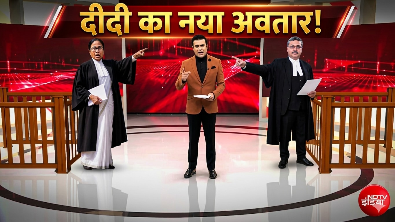 Mamata in Lawyer Robes: पहले घर बुलाई इमरजेंसी मीटिंग, फिर काले कोट में हाईकोर्ट पहुंची ममता, फिर आखिर क्या हुआ