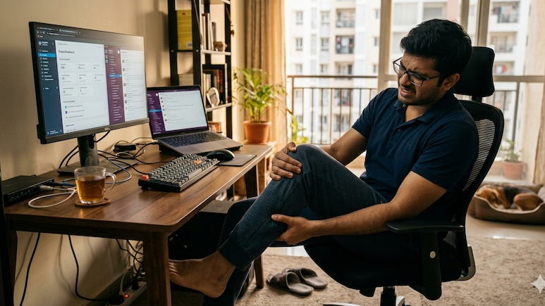 Can Walking 10,000 Steps Undo 10 Hours Of Sitting? Doctor Says No