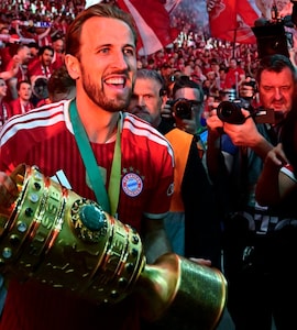 Harry Kane Hat-Trick Seals Double As Bayern Munich Claim 21st German Cup