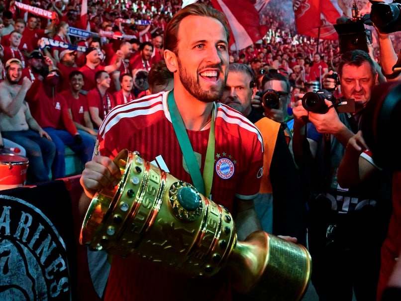 Harry Kane Hat-Trick Seals Double As Bayern Munich Claim 21st German Cup