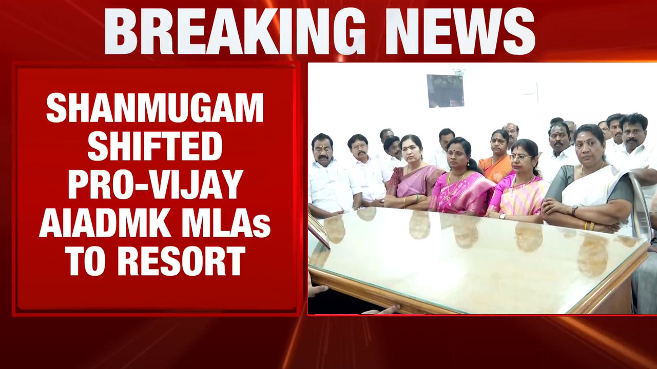 AIADMK Rift Over Backing Vijay? Pro-TVK MLAs Shifted To Puducherry Resort