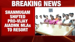 AIADMK Rift Over Backing Vijay? Pro-TVK MLAs Shifted To Puducherry Resort