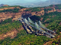 Mumbai-Pune Expressway Missing Link Sees Challan On Motorists Halting For Selfies, Photos