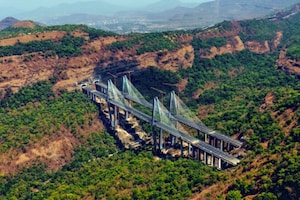 Mumbai-Pune Expressway Missing Link Sees Challan On Motorists Halting For Selfies, Photos
