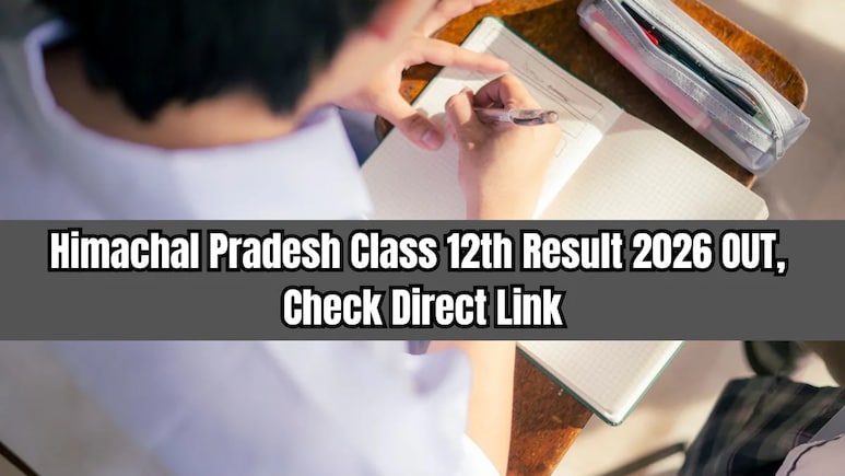 Himachal Pradesh Class 12th Result 2026 OUT: 92.02% Students Pass, Check Direct Link Here