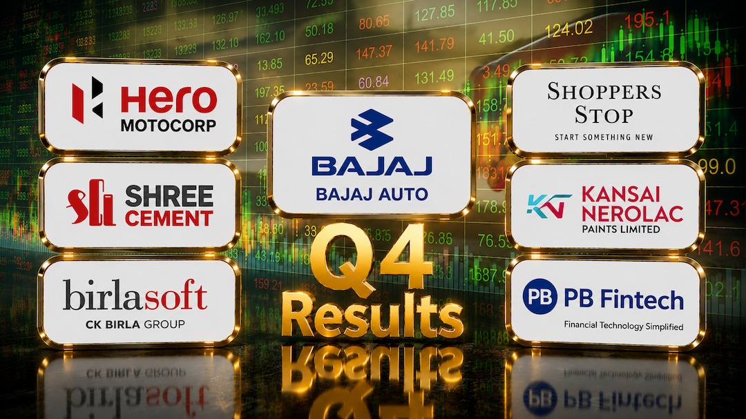 Bajaj Auto, Here MotoCorp, PB Fintech, Kansai Nerolac, Shoppers Stop, Birlasoft And More Q4 Review: Check Target Prices