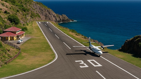 Which Is The Smallest Airport In The World?