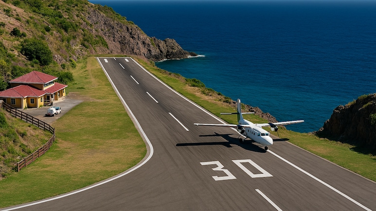 Which Is The Smallest Airport In The World?