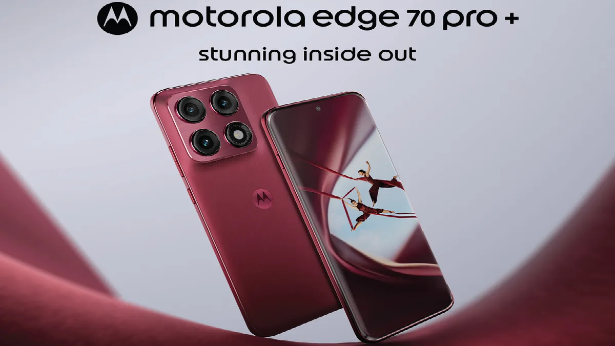 Motorola Edge 70 Pro+ लॉन्च डेट के साथ फीचर्स का खुलासा, 50MP के तीन कैमरा से होगा लैस!