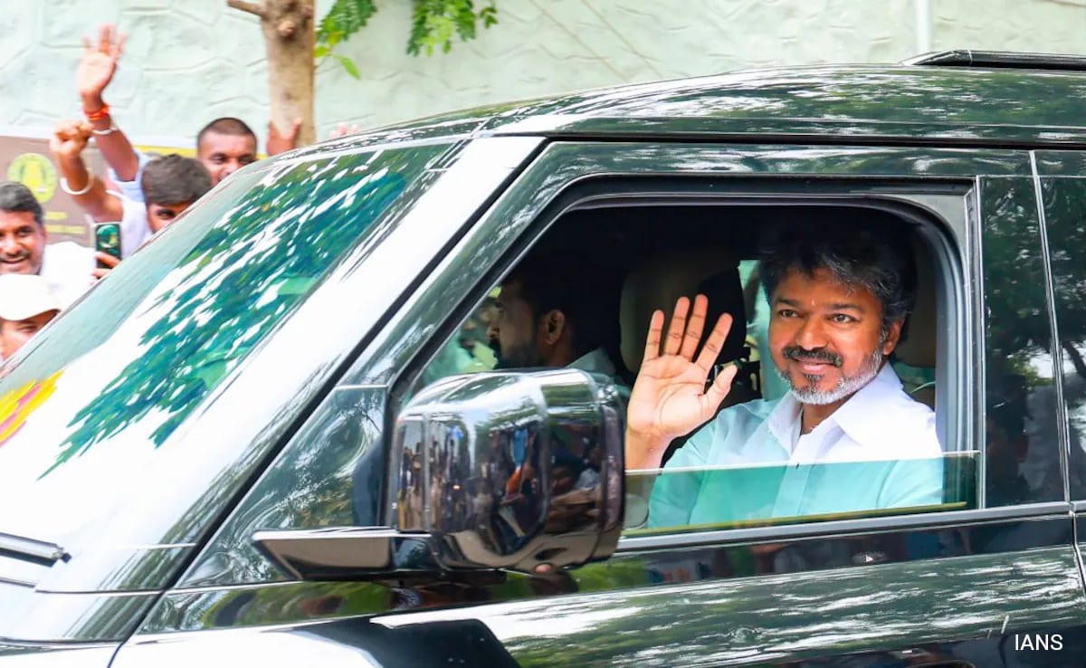Opinion: Opinion: Vijay Must Be Sworn In, Two Leaves Must Blow The Whistle