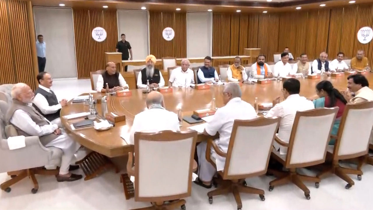 BJP Core Group Meet At PM Modi's Residence Today, Rajya Sabha Polls On Agenda