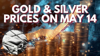 Gold, Silver Rates Today Live: Gold Above Rs 1.6 Lakh, Silver Crosses Rs 3 Lakh — Will Prices Rise Even More On May 14?
