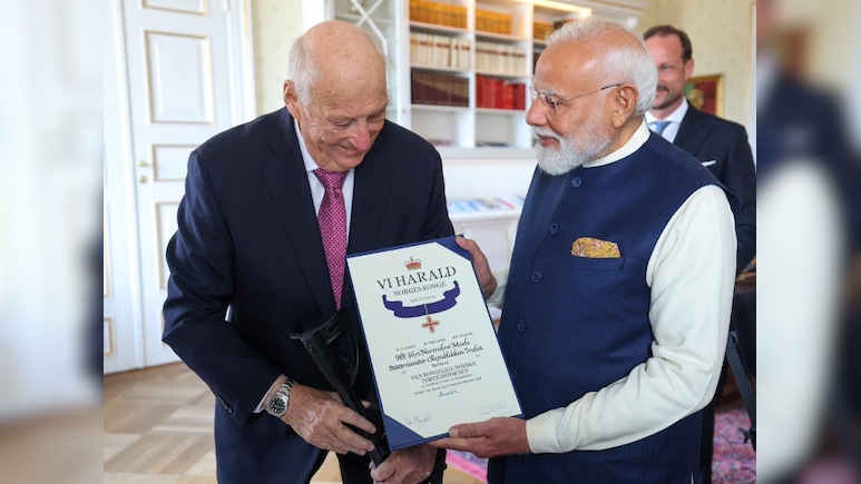 Norway Honours PM Modi With Highest Civilian Honour; Oslo Visit Yields 12 Key Outcomes &mdash; Details