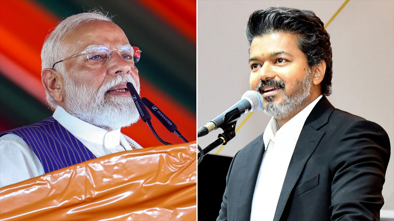 "Looks Forward To Centre's Support": Tamil Nadu CM Vijay Thanks PM Modi