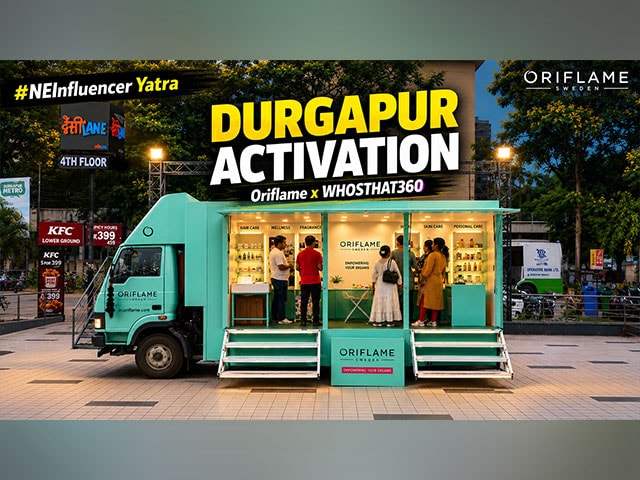Oriflame x Whosthat360 Powers Durgapur | Junction Mall Experience