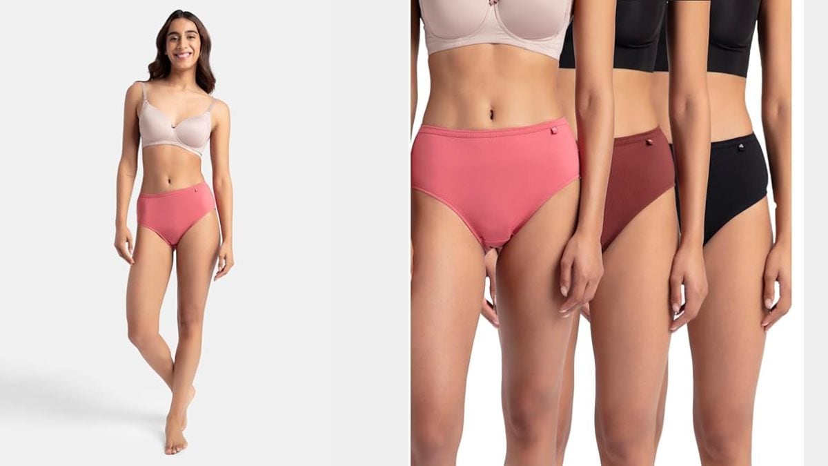5 best moisture-wicking innerwear for women under ₹800: Check out the best ones on Amazon now.