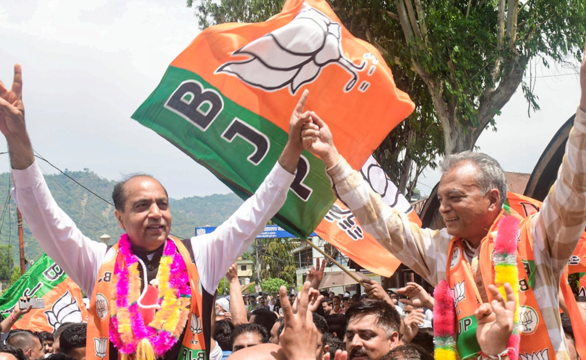 हिमाचल नगर निगम चुनाव में बीजेपी का बड़ा उलटफेर, 4 में से 3 निगम जीते, कांग्रेस को दिया तगड़ा झटका