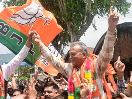 हिमाचल नगर निगम चुनाव में बीजेपी का बड़ा उलटफेर, 4 में से 3 निगम जीते, कांग्रेस को दिया तगड़ा झटका