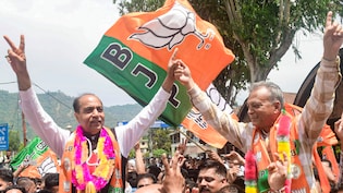 हिमाचल नगर निगम चुनाव में बीजेपी का बड़ा उलटफेर, 4 में से 3 निगम जीते, कांग्रेस को दिया तगड़ा झटका