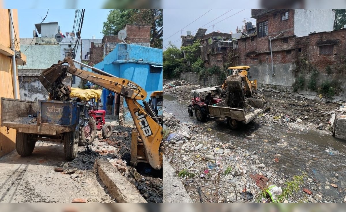 देहरादून को जलभराव से बचाने की तैयारी, मानसून से पहले 9 बड़े नालों से निकाला लगभग 8000 टन कचरा