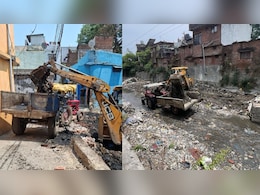 देहरादून को जलभराव से बचाने की तैयारी, मानसून से पहले 9 बड़े नालों से निकाला लगभग 8000 टन कचरा
