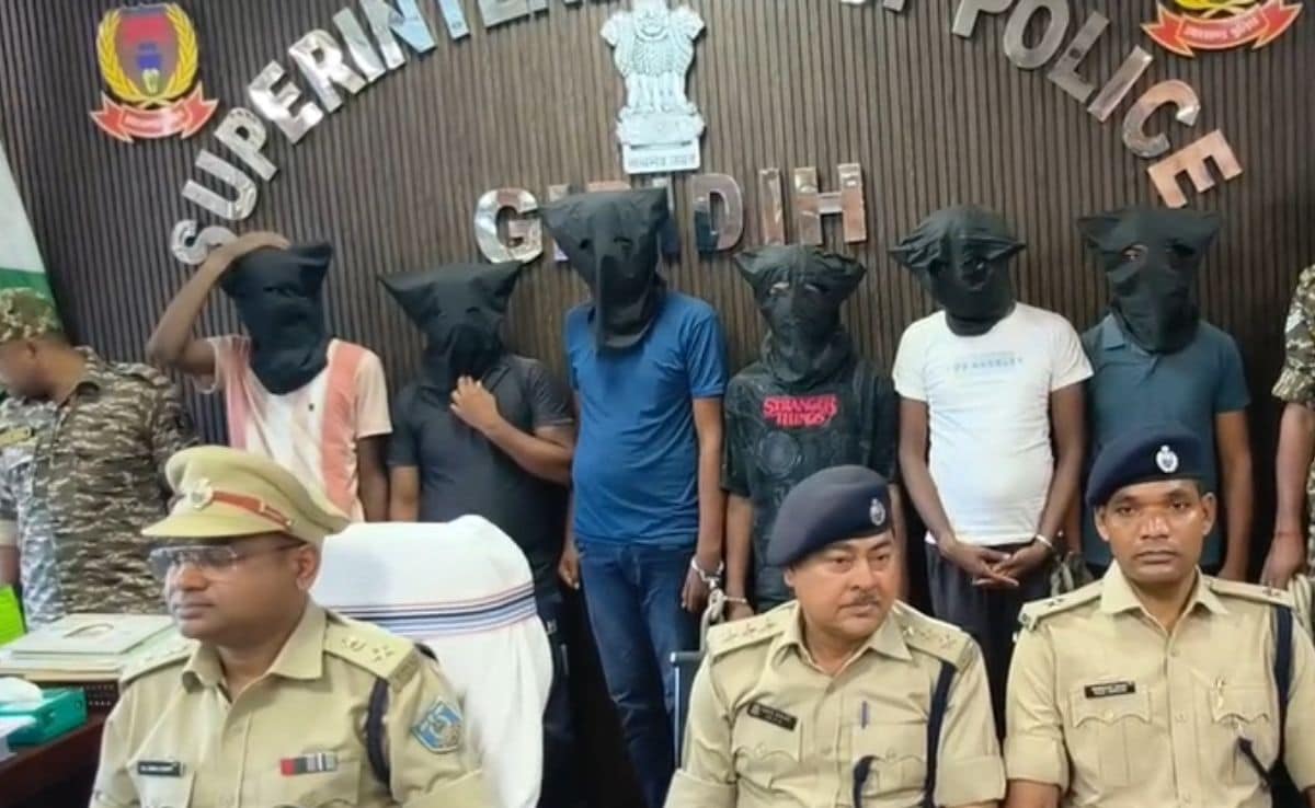 गैस कनेक्शन के नाम पर APK फाइल भेजकर करते थे साइबर क्राइम, पुलिस ने 6 अपराधियों को दबोचा
