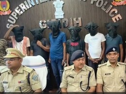 गैस कनेक्शन के नाम पर APK फाइल भेजकर करते थे साइबर क्राइम, पुलिस ने 6 अपराधियों को दबोचा