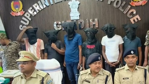 गैस कनेक्शन के नाम पर APK फाइल भेजकर करते थे साइबर क्राइम, पुलिस ने 6 अपराधियों को दबोचा