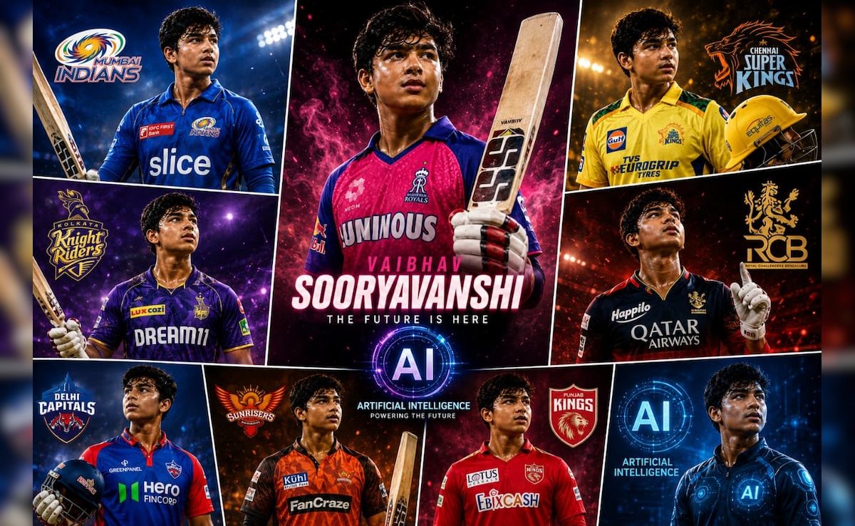 IPL 2026: अगले साल वैभव मेगा नीलामी में उतरे, तो पाएंगे कितना पैसा? AI ने सुना दिया फैसला, कीमत हैरान कर देगी