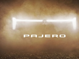 2026 Mitsubishi Pajero Launch Around The Corner, Teaser Out